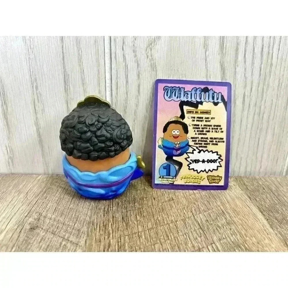 McDonald's Waffutu Kerwin Frost McNuggets Nugget Buddies Adult Happy Meal 2023 - Picture 3 of 5